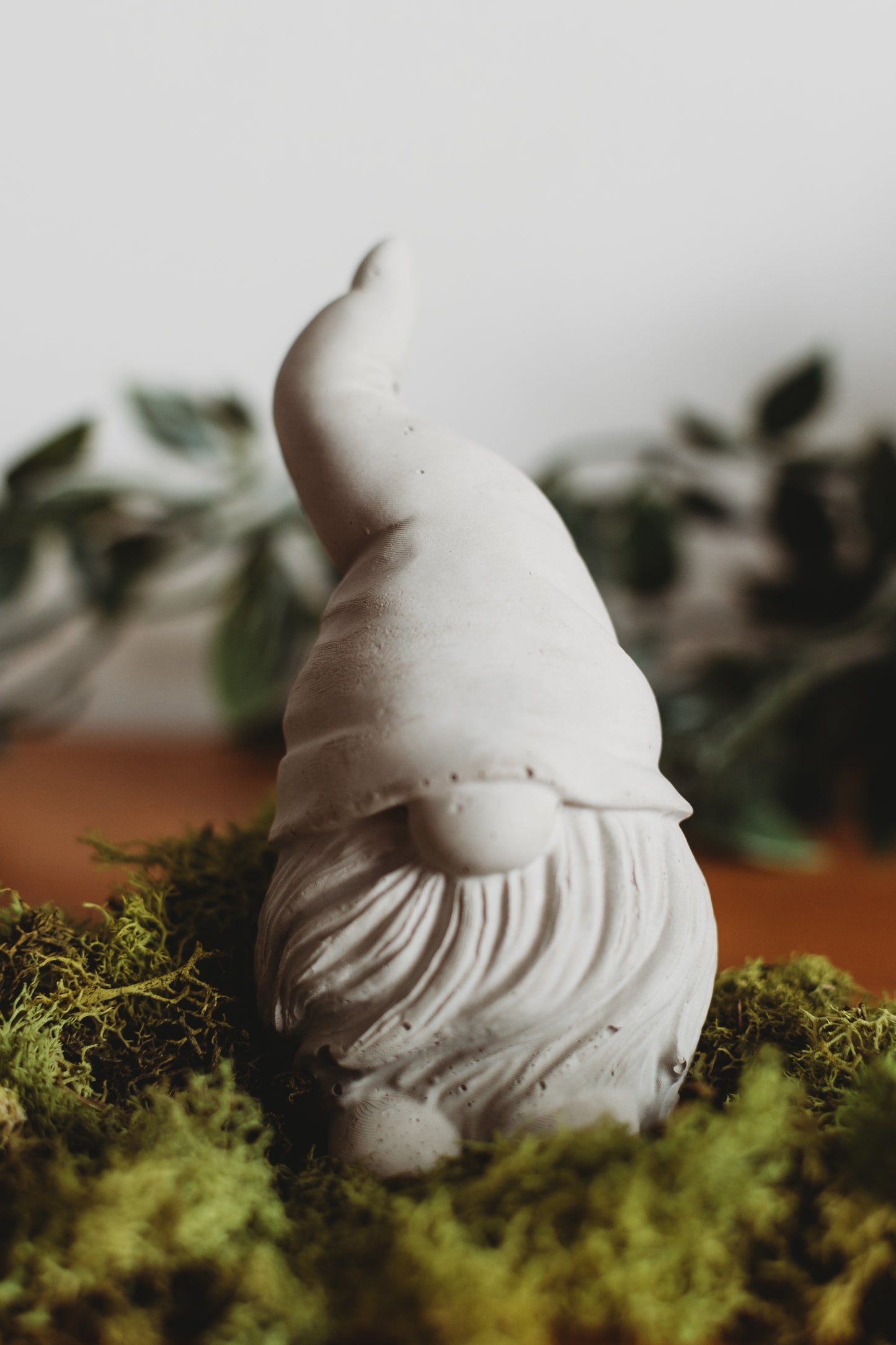 Handmade Concrete Gnome Decor: Honey Bee, Welcome Gnome, & More!