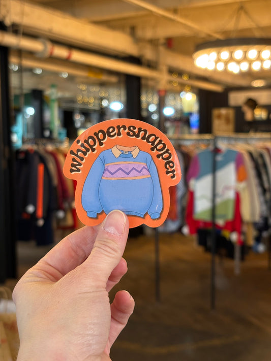 Sassy Stickers for Feisty Friends | Thrift-Themed Stickers