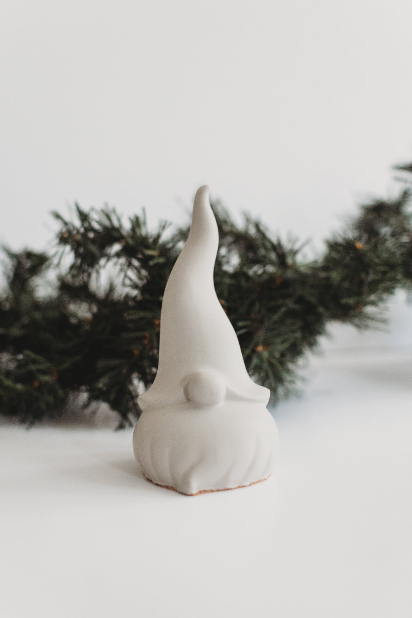 Paint Your Own Gnome Kit: Handmade Concrete Decor Activity Kit