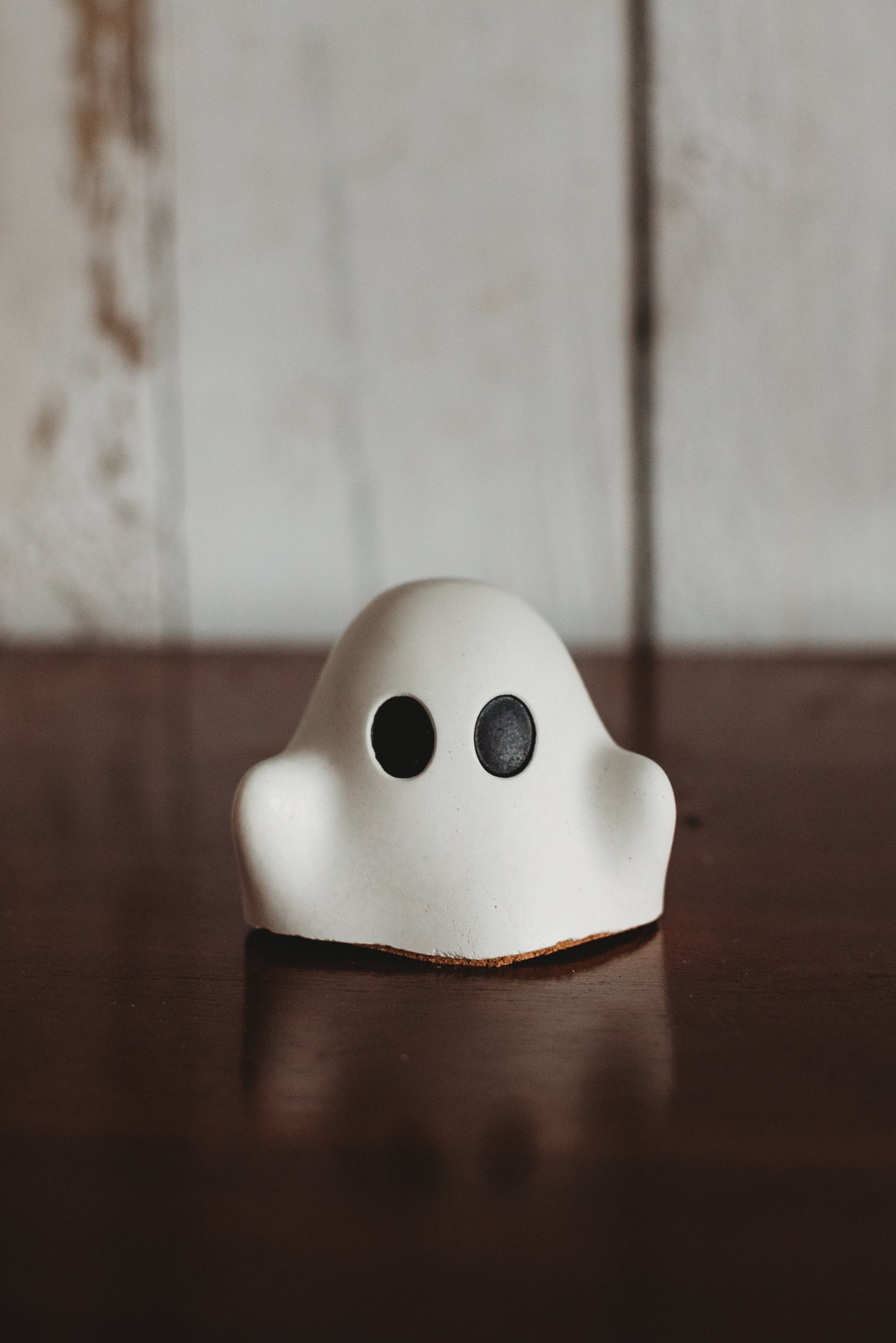 Handmade Ghost Decor | Cute Halloween Decor | Concrete Ghost Figurine