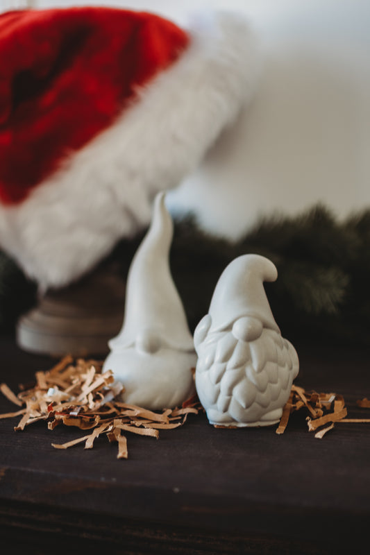 Handmade Concrete Gnome Decor: Honey Bee, Welcome Gnome, & More!