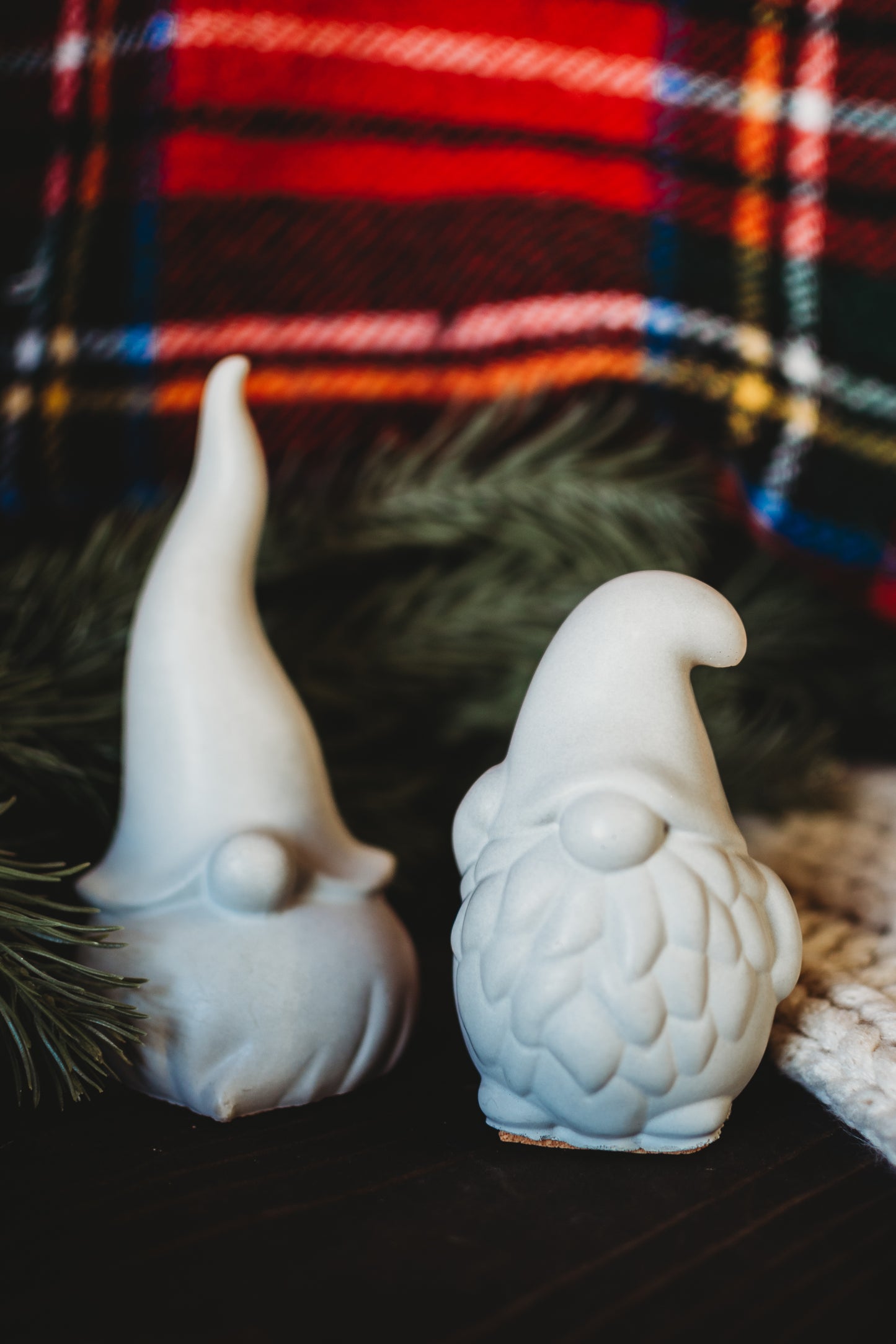 Handmade Concrete Gnome Decor: Honey Bee, Welcome Gnome, & More!