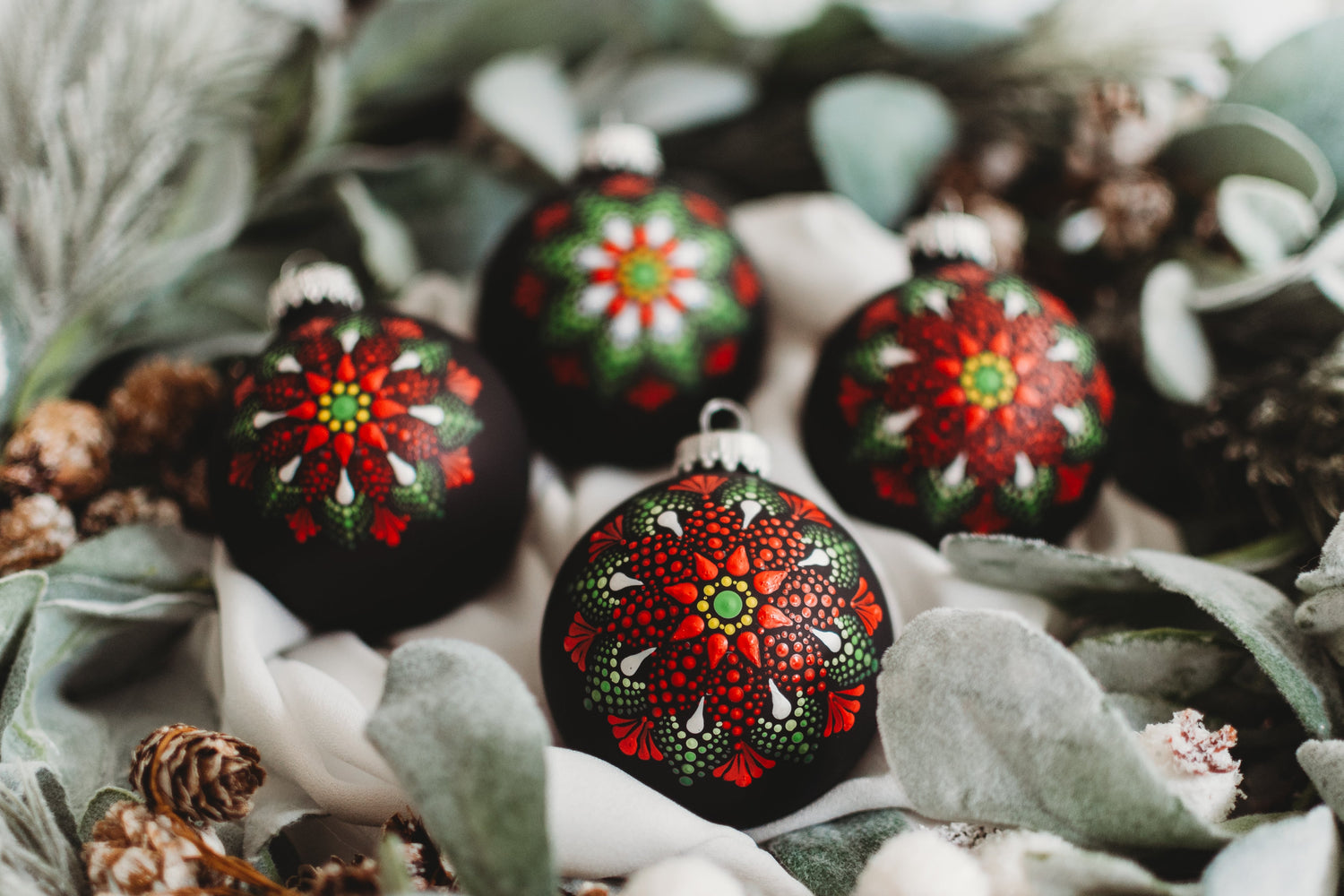 Hand-Painted Ornaments