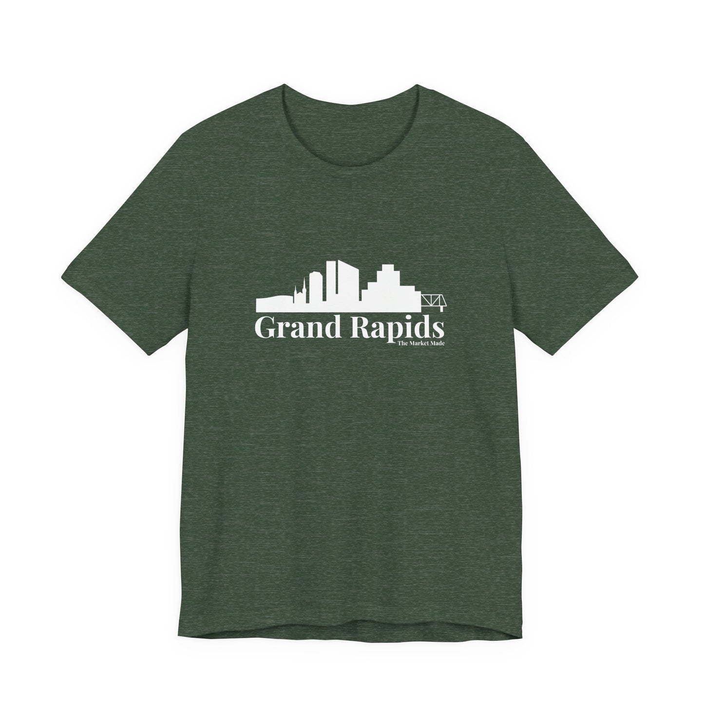 Skyline Silhouette Tee | Grand Rapids, Michigan