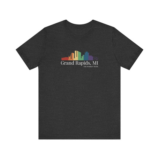 Grand Rapids Rainbow Skyline