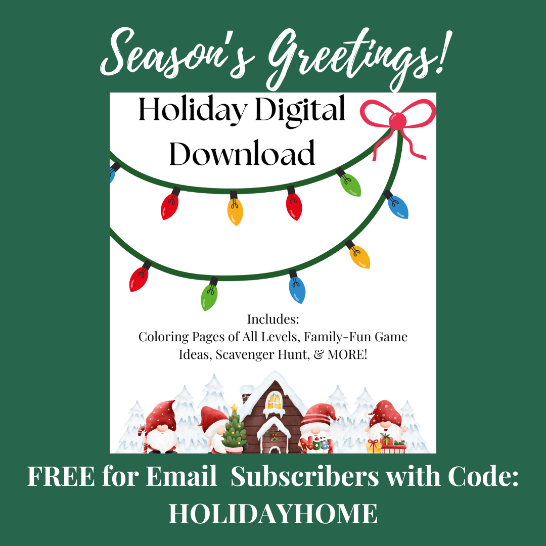 Holiday Digital Download