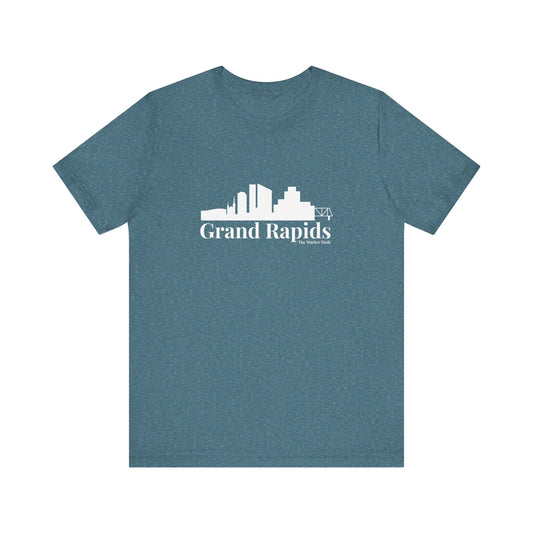 Skyline Silhouette Tee | Grand Rapids, Michigan