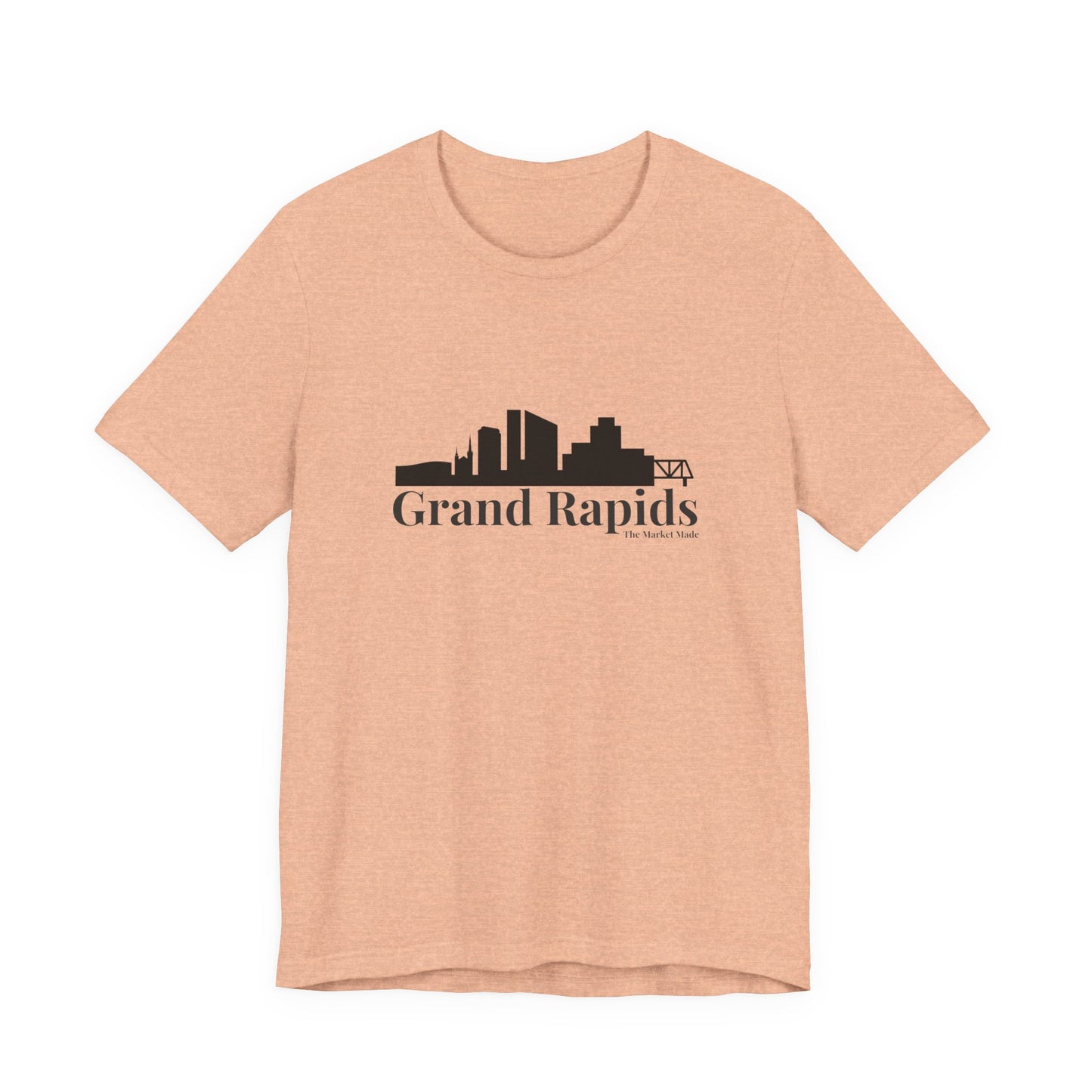 Skyline Silhouette Tee | Grand Rapids, Michigan
