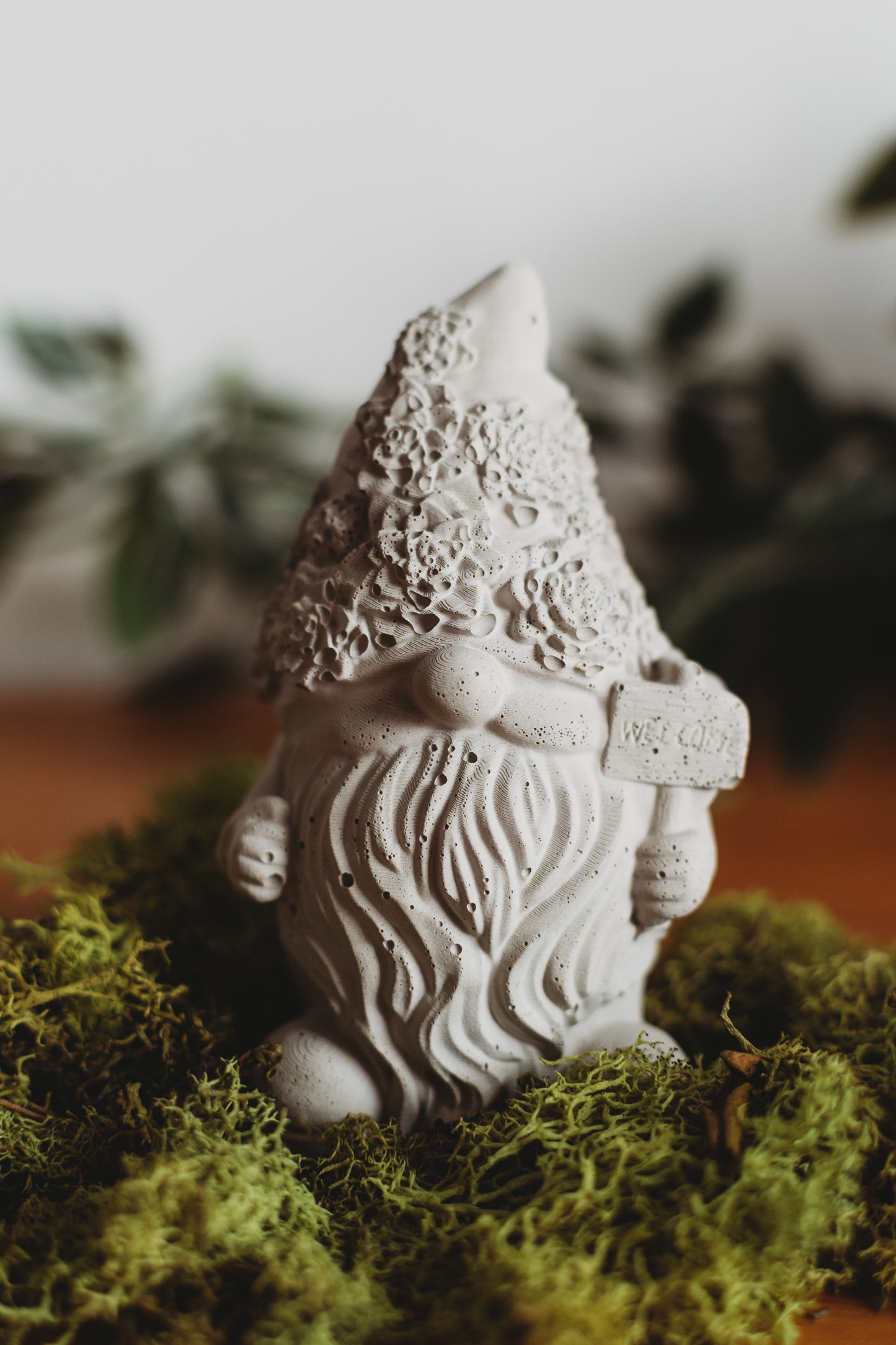 Handmade Gnome | Concrete Gnome Decor