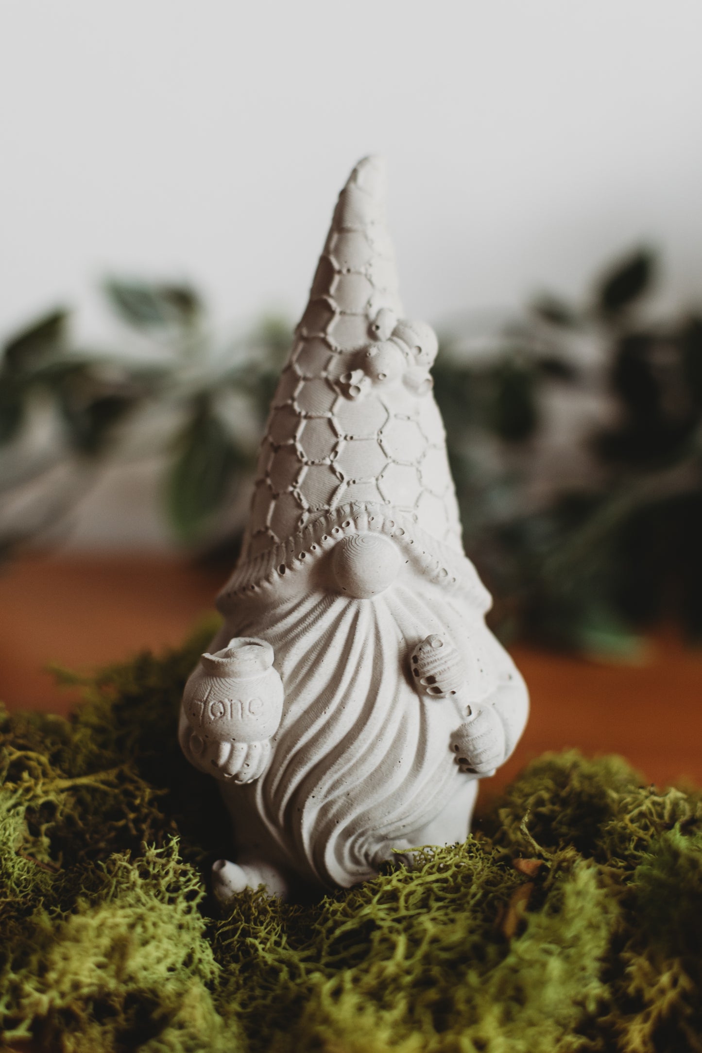 Handmade Gnome | Concrete Gnome Decor