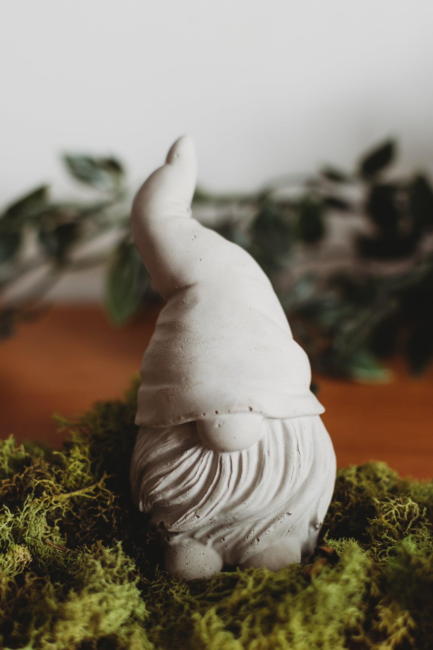 Handmade Gnome | Concrete Gnome Decor