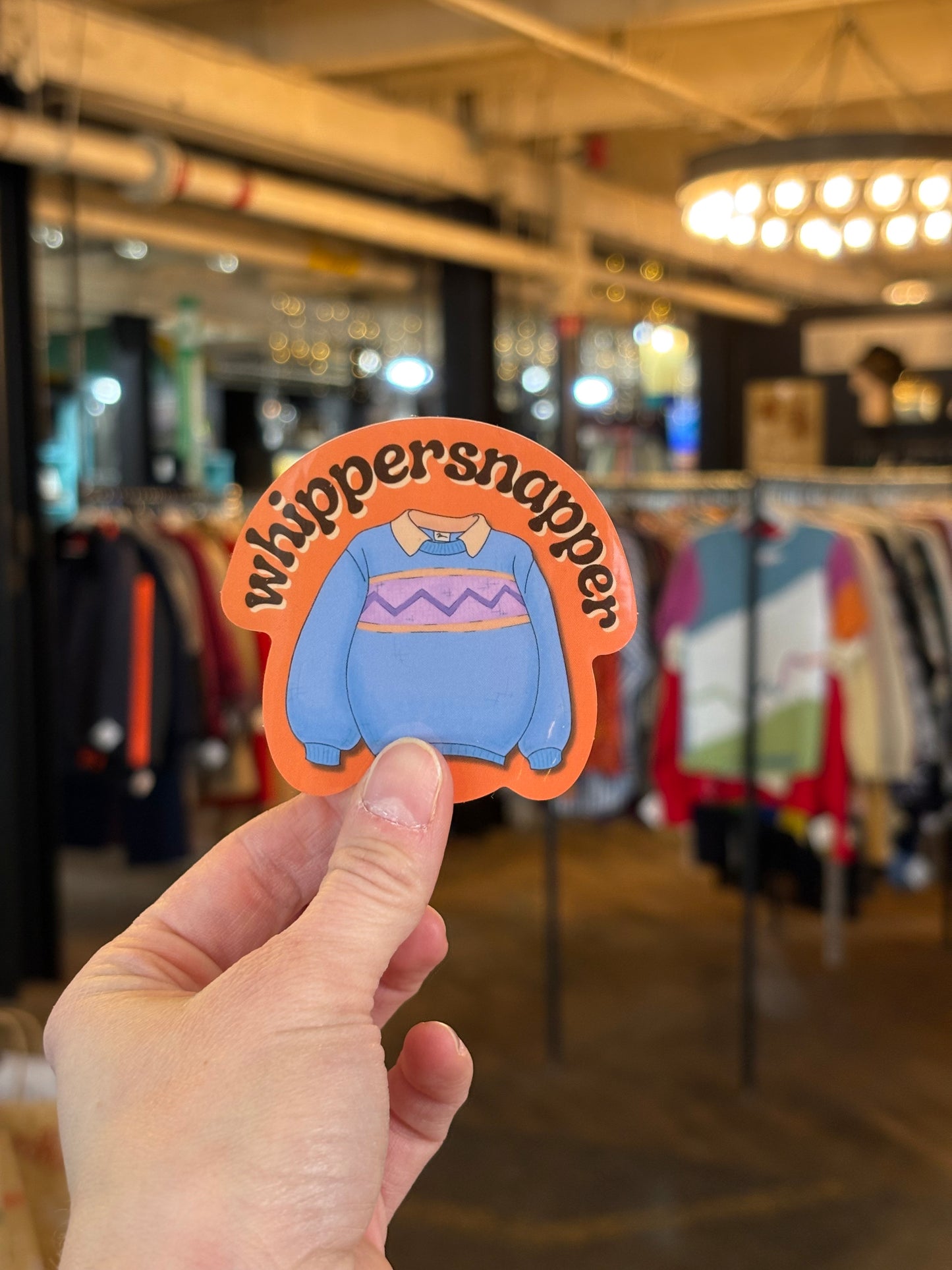 Sassy Stickers for Feisty Friends | Thrift-Themed Stickers