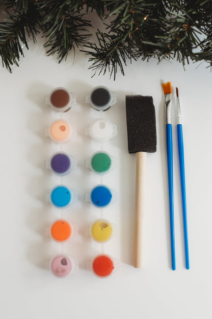 Handmade Concrete Unicorn Decor | Paint Your Own Decor Kit | Paint Your Own Activity Set | Paint Your Own Handmade Concrete Gift Set