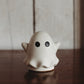 Handmade Christmas Spirit | Cute Concrete Ghost | Handmade Holiday Ghost Decor