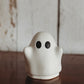 Handmade Christmas Spirit | Cute Concrete Ghost | Handmade Holiday Ghost Decor