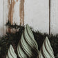 Set of 3 Holiday Trees | Handmade Christmas Decor | Concrete Spiral Trees