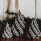 Set of 3 Holiday Trees | Handmade Christmas Decor | Concrete Spiral Trees