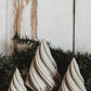 Set of 3 Holiday Trees | Handmade Christmas Decor | Concrete Spiral Trees