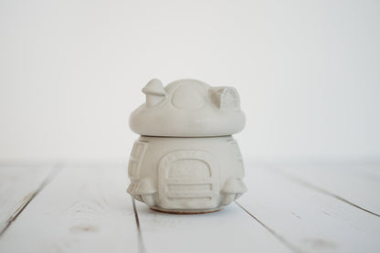 Paint Your Own Gnome Kit: Handmade Concrete Decor Activity Kit