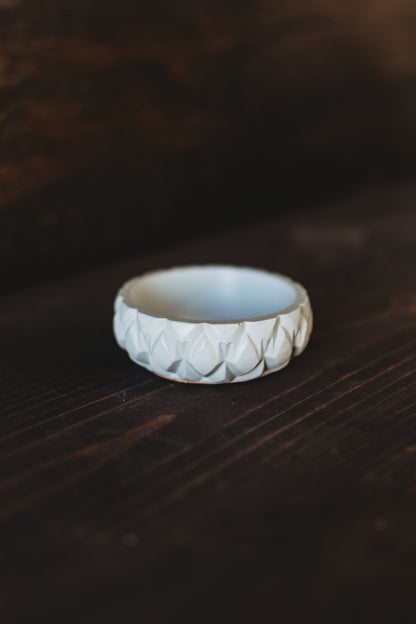 Mini Vintage-Style Container| Handmade Concrete Holder | Mini Cement Planter