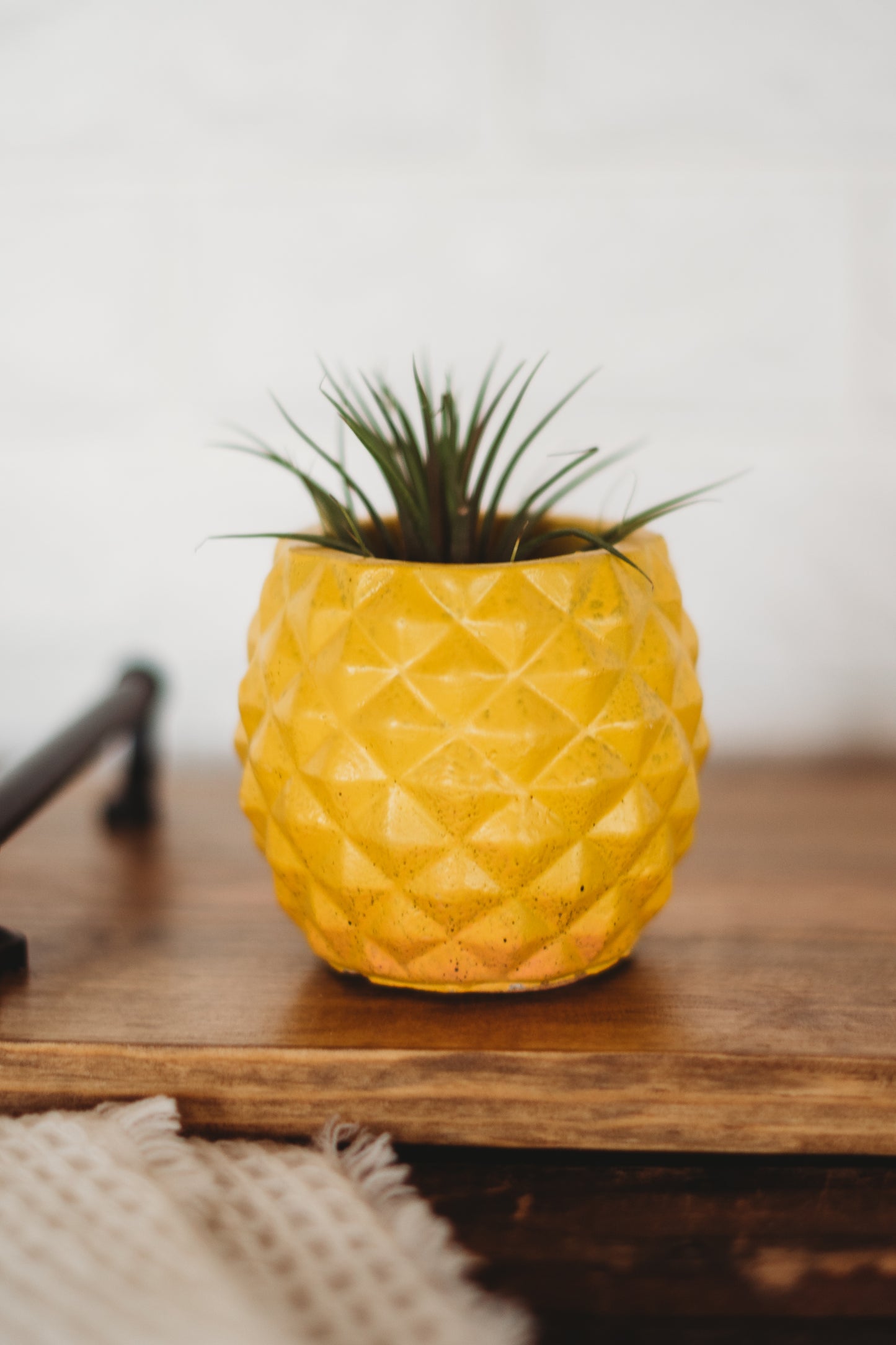 Handmade Pineapple Decor | Pineapple Concrete Container | Pineapple Planter