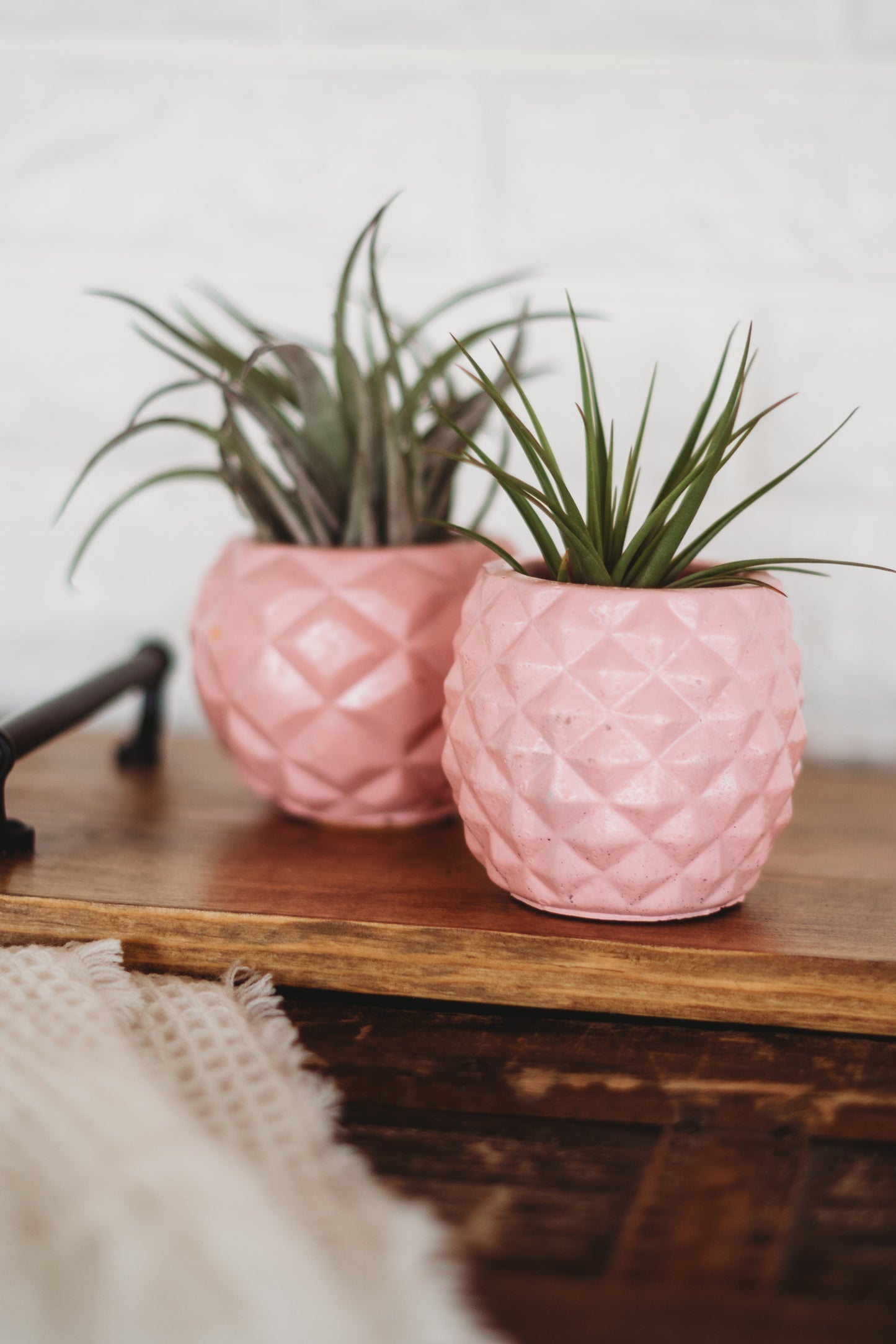 Handmade Pineapple Decor | Pineapple Concrete Container | Pineapple Planter