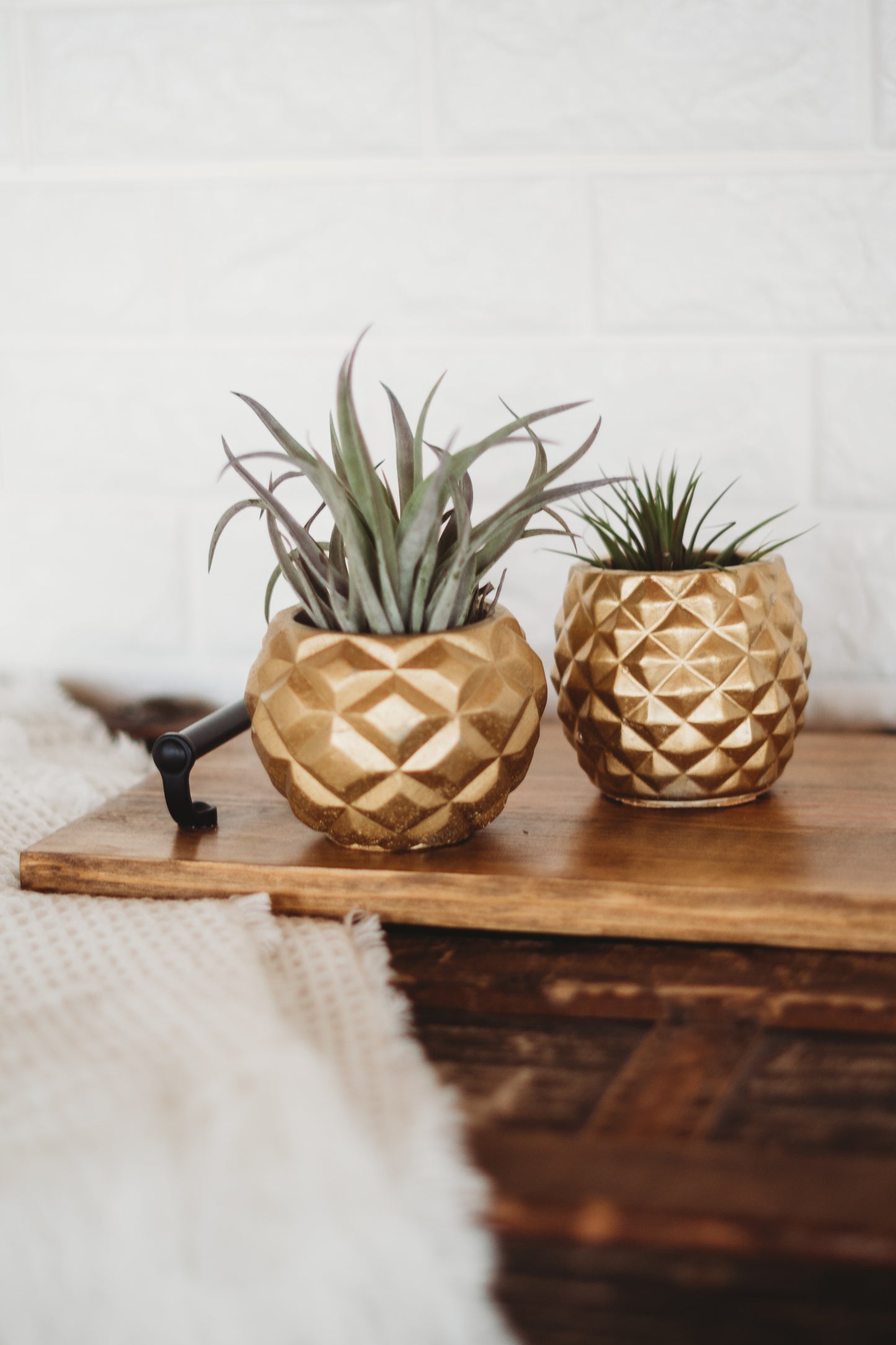 Handmade Pineapple Decor | Pineapple Concrete Container | Pineapple Planter