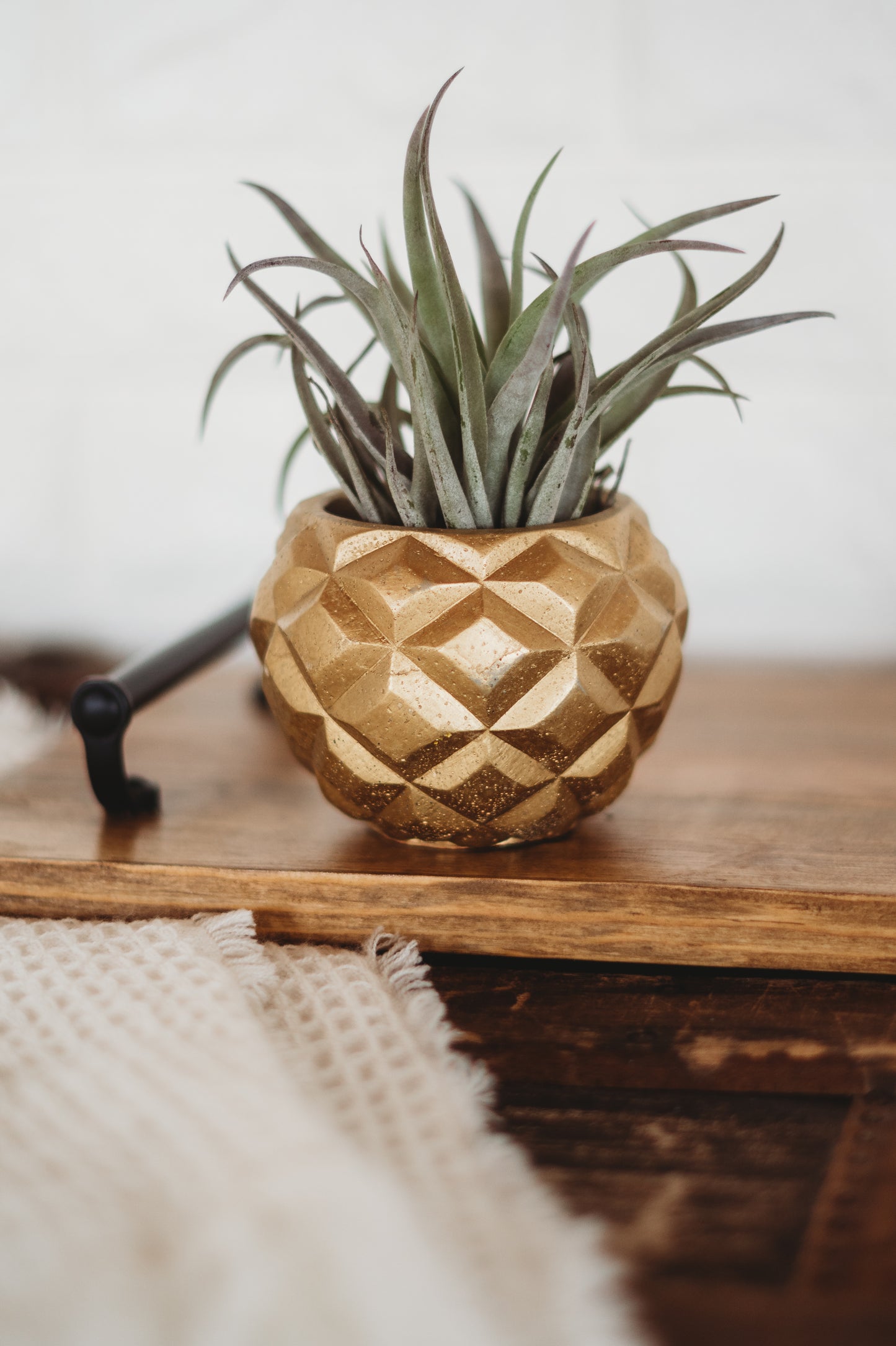 Handmade Pineapple Decor | Pineapple Concrete Container | Pineapple Planter