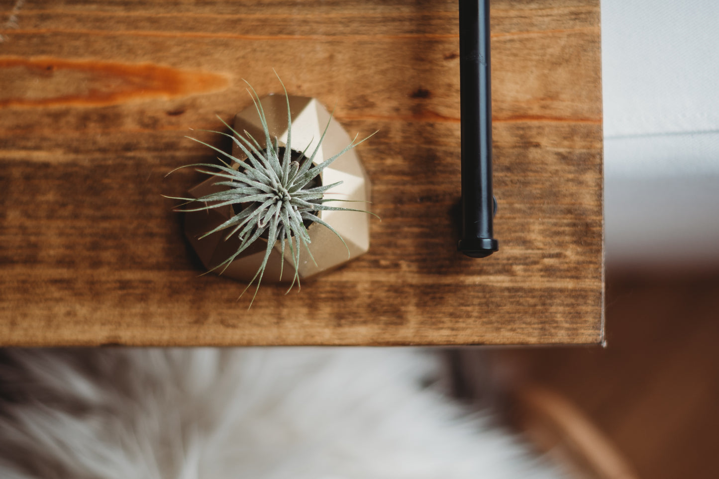 Mini Geometric Heart Decor | Handmade Mini Concrete Planter | Mini Cement Holder