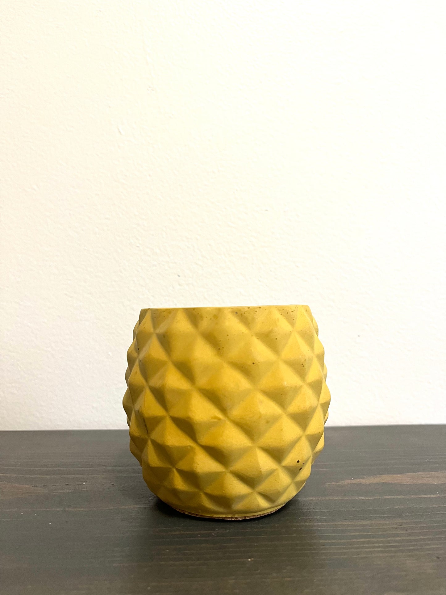 Handmade Pineapple Decor | Pineapple Concrete Container | Pineapple Planter